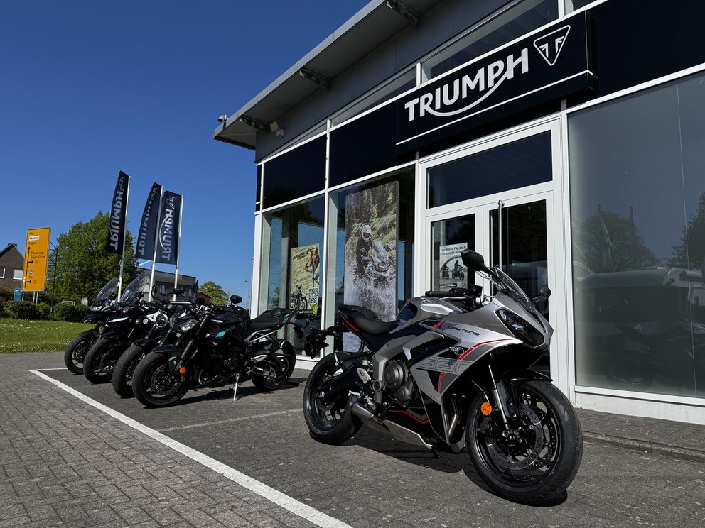 TRIUMPH Daytona 660 MY26 Quickshifter+A2 moglich