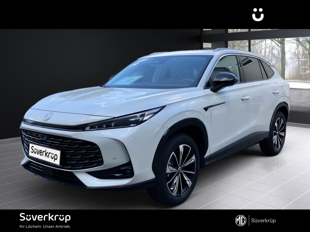 MG HS Hybrid+ Luxury 360 DISTR SPUR PDC SHZ