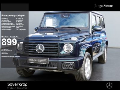 MERCEDES-BENZ G 450 d 360 AHK DISTR KAMERA SPUR STANDH PDC