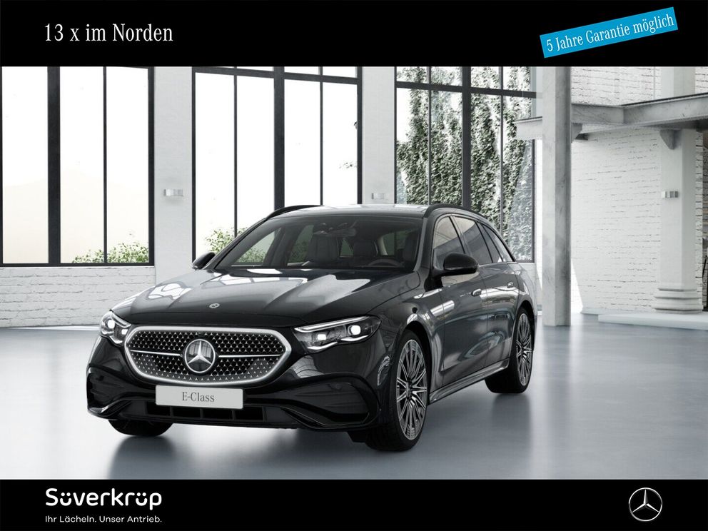 MERCEDES-BENZ E 450 d 4MATIC T-Modell AMG BURM NIGHT PREMIUM