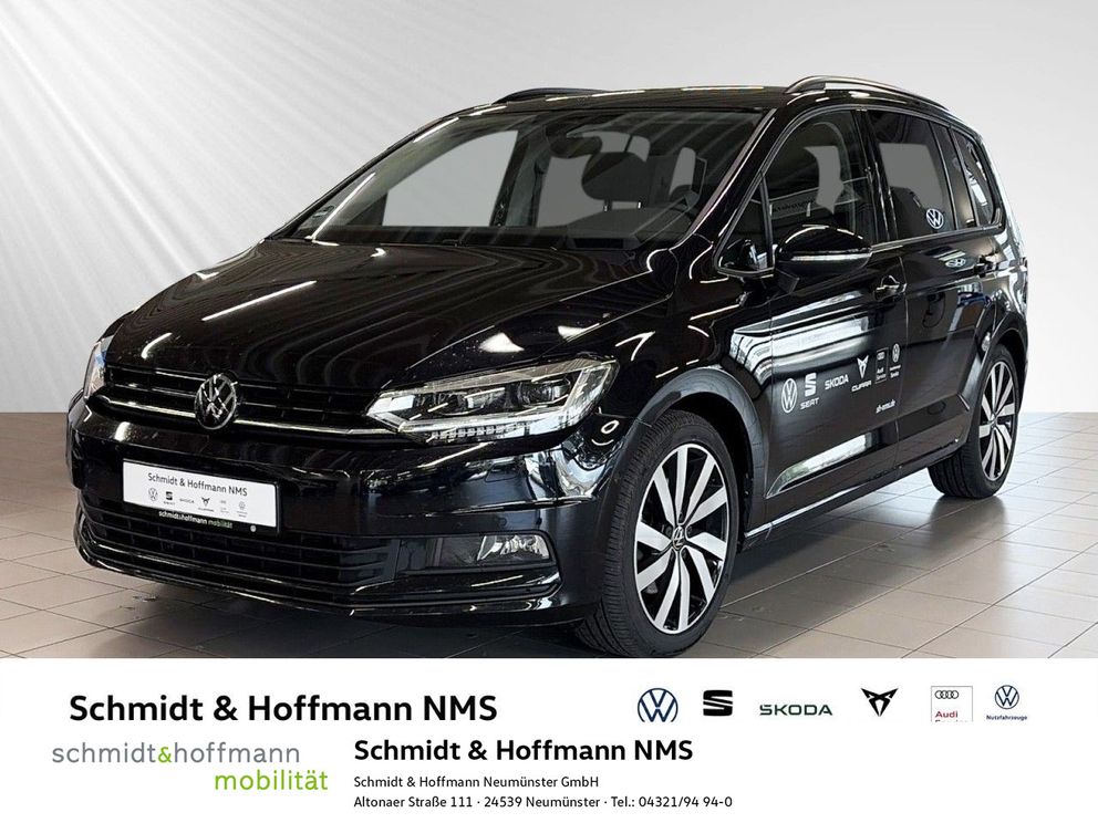 VW Touran Highline 1.5 TSI DSG