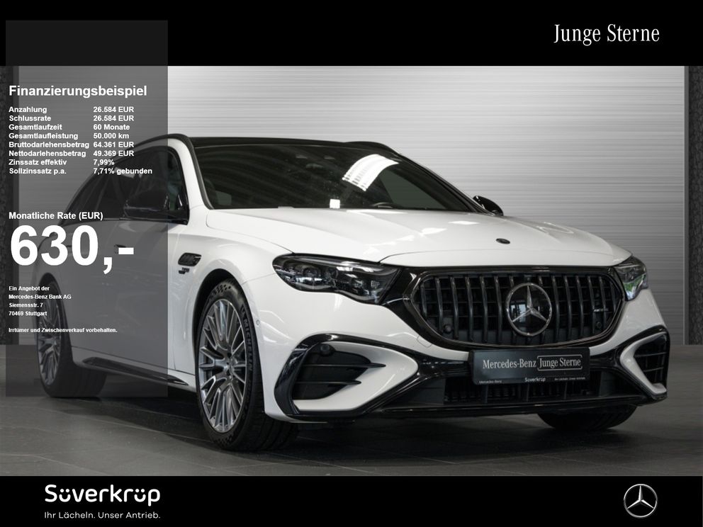 MERCEDES-BENZ E 53 T AMG HYBRID 4M+ , AMG BURM NIGHT MEMO 360