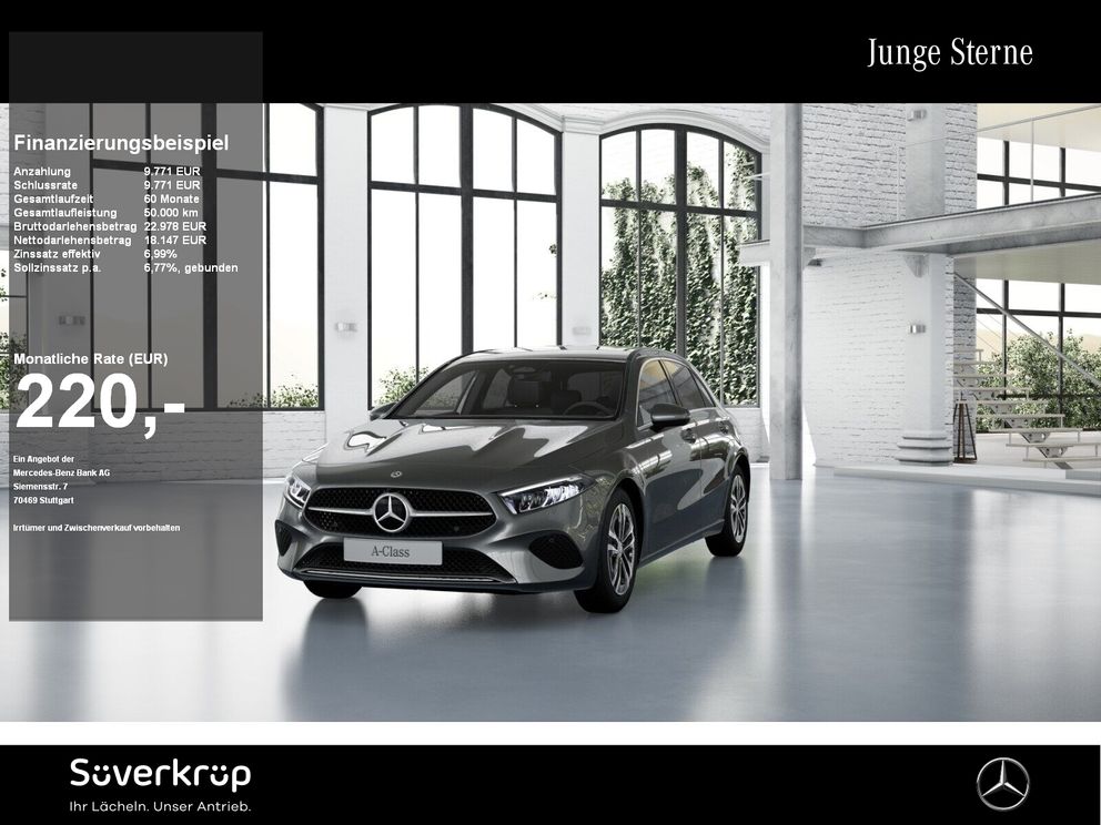 MERCEDES-BENZ A 180 , PROGRESSIVE KAMERA SPUR PDC SHZ