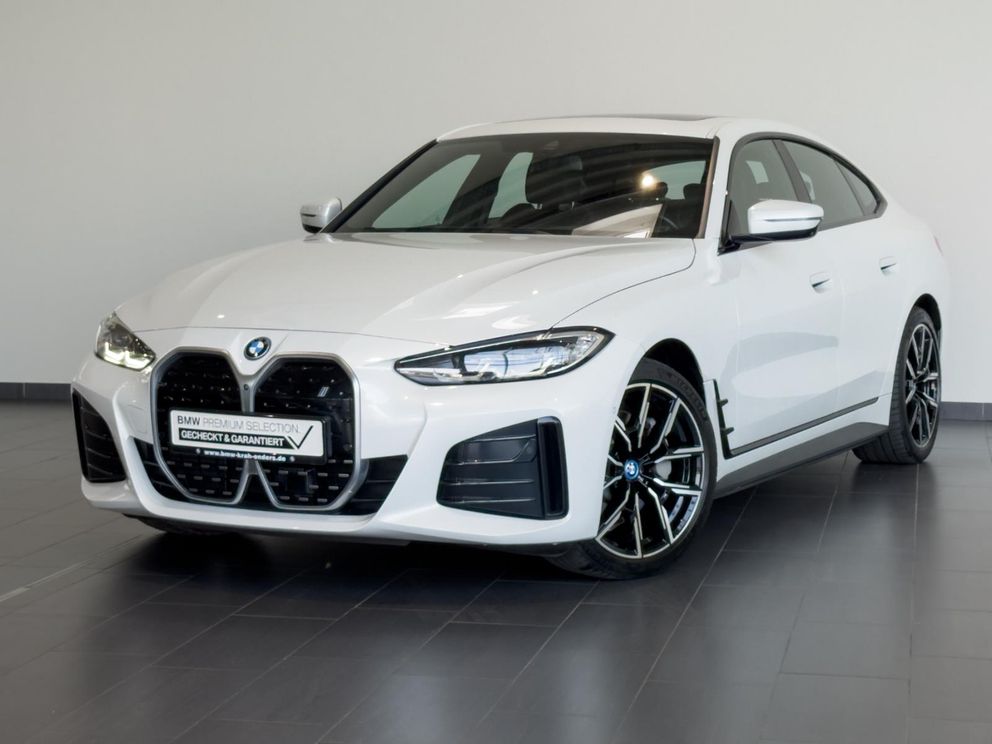 BMW i4 eDrive40 Gran Coupe M Sport Temp+AHK DW 0,25%