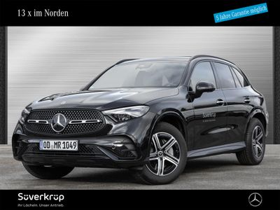 MERCEDES-BENZ GLC 220 d 4M AMG NIGHT SPUR PANO AHK DISTR 360