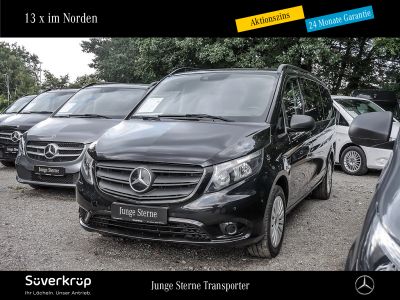 MERCEDES-BENZ Vito 116 Aut. Tourer PRO AHK/SCHIENEN/PDC/TEMPOMAT/SHZ