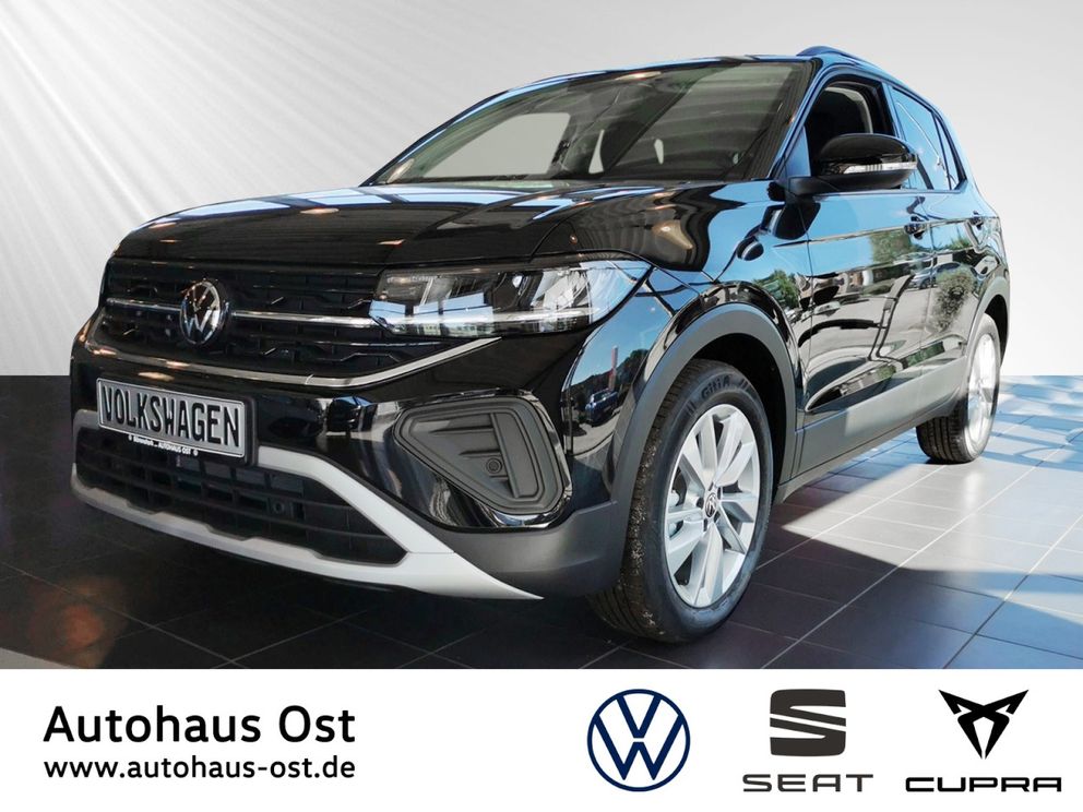 VW T-Cross 1,5 TSI DSG Energy Rückfahrkamera