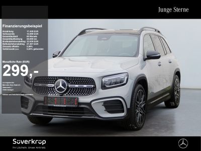 MERCEDES-BENZ GLB 200 d | AMG NIGHT AHK DISTR KAMERA PANO SPUR