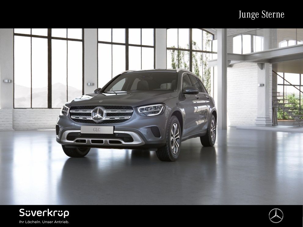 MERCEDES-BENZ GLC 220 d 4M // BURM DISTR SPUR 360 STANDH PDC