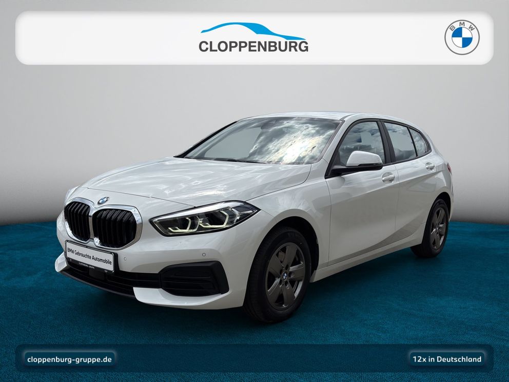 BMW 118i Advantage Navi+SHZ+HiFi+Spurass.+LED+Ambi