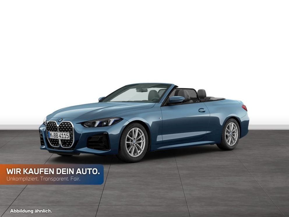BMW 430i xDrive Cabrio