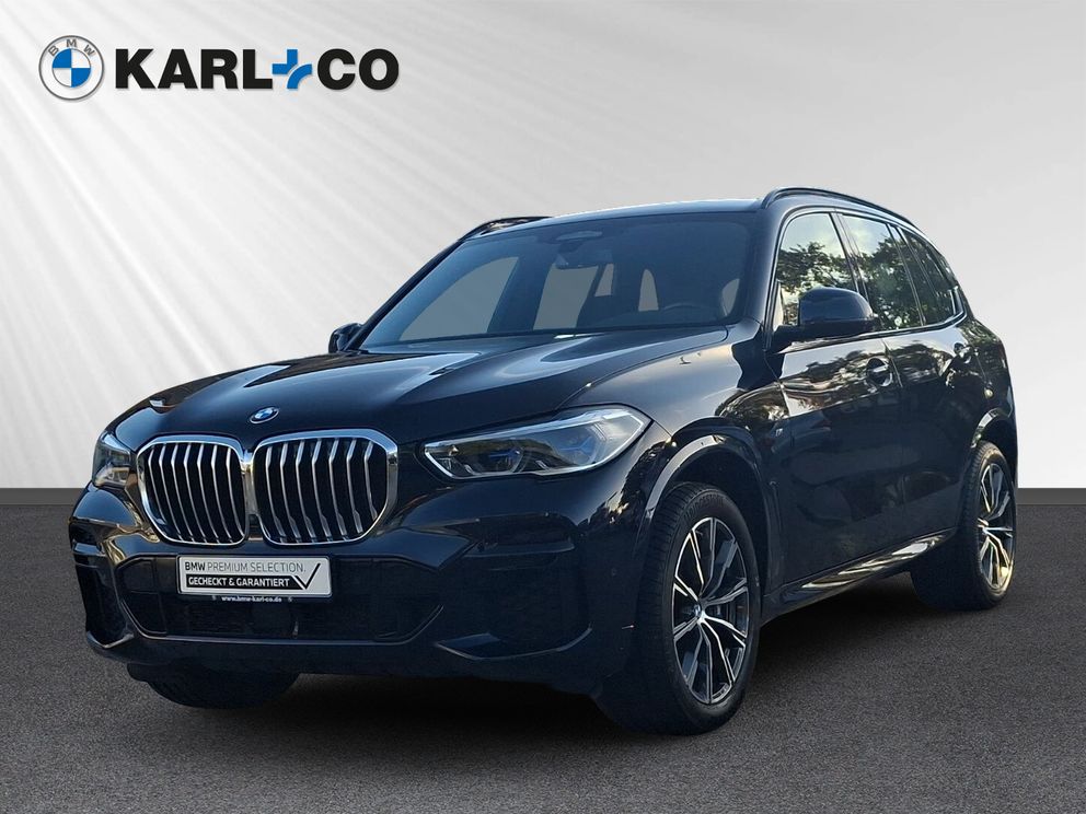 BMW X5 40d xDrive M Sport ACC Pano HUD Laser H&K