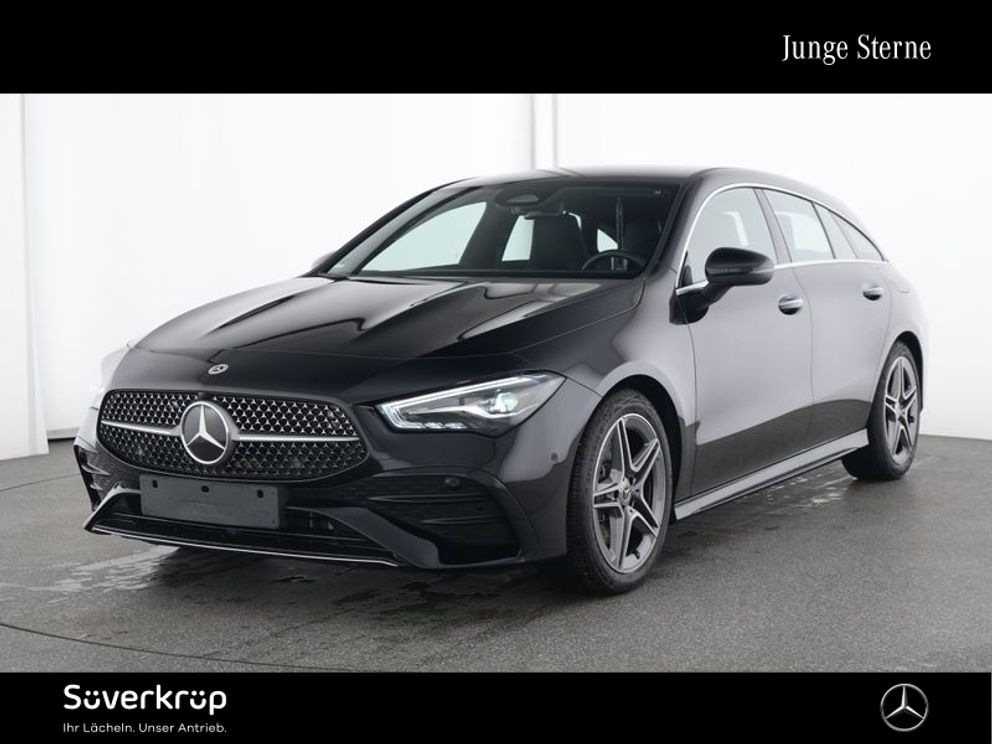 MERCEDES-BENZ CLA 200 SB , AMG AHK KAMERA SPUR PDC SHZ