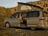 VW California Beach Camper Motor: 2,0 l TDI SCR 110 kW Getriebe: 7-Gang-Doppelkupplungsgetriebe Radstand: 3124 mm LÜ