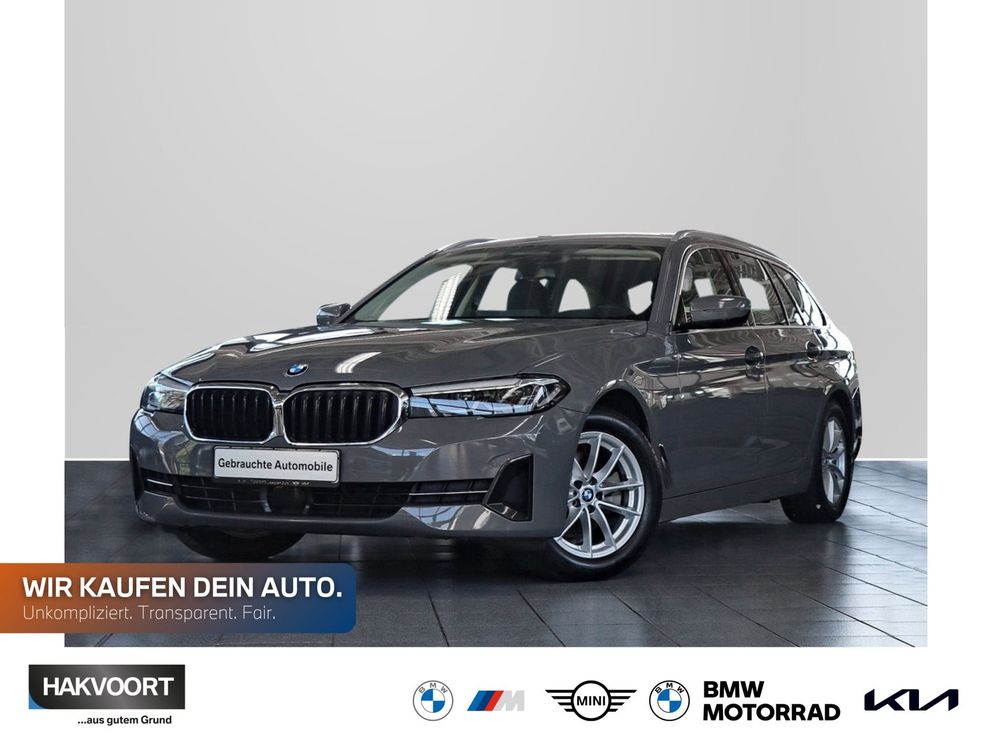 BMW 520d Touring Head-Up, Sitzheiz., PDC + Kamera