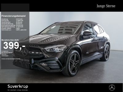 MERCEDES-BENZ GLA 180 , BURM AMG NIGHT SPUR DISTR PANO 360