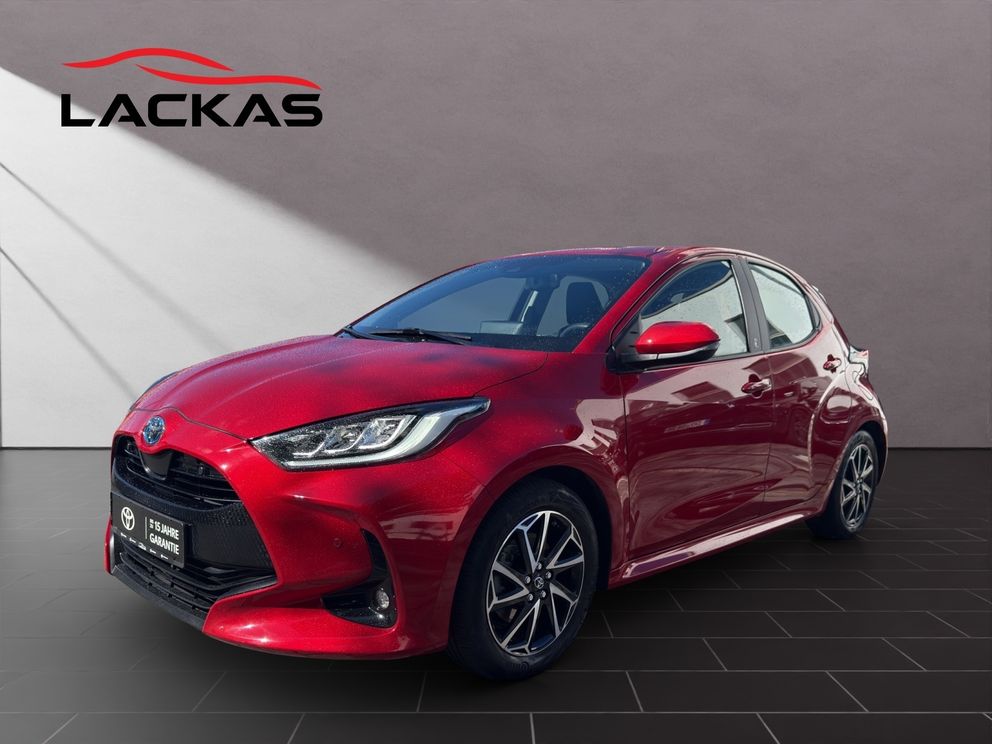 TOYOTA Yaris Hybrid Team D*CARPLAY*KAMERA*TOTW*PDC*