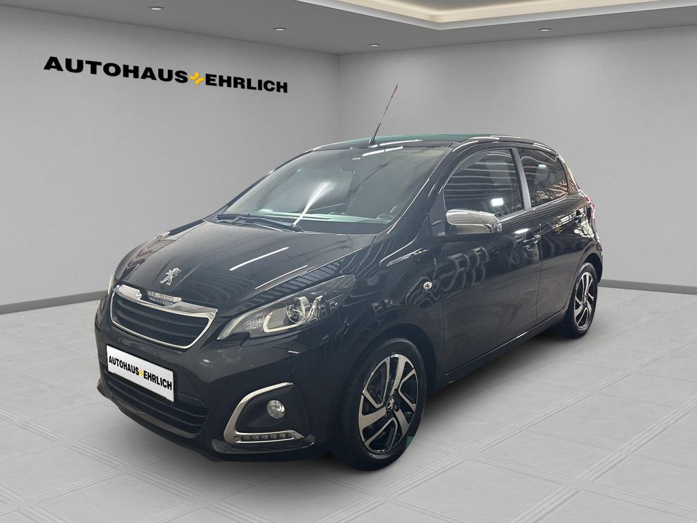 PEUGEOT 108 TOP Collection +Faltdach+Klimaanlage+Shz.+