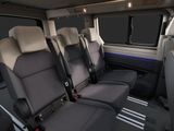 VW California Beach Camper Motor: 2,0 l TDI SCR 110 kW Getriebe: 7-Gang-DSG Radstand: 3124 mm LÜ