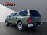 TOYOTA Hilux Double Cab Exe.*HARDTOP*AHK*MATT GRÜN*LED*