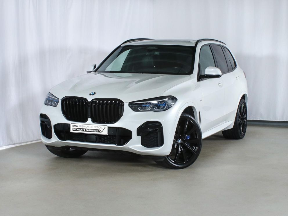 BMW X5 40d MSport AHK Panorama 4xSHZ H&K ACC 360