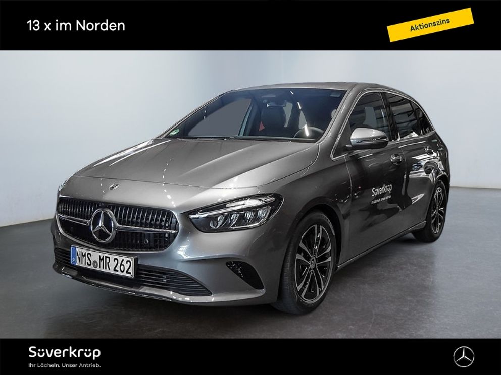 MERCEDES-BENZ B 200 d PROGRESSIVE AHK DISTR KAMERA SPUR PDC