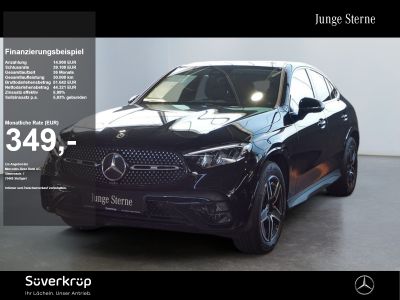 MERCEDES-BENZ GLC 220 d 4M Coupé | AMG BURM NIGHT MEMO 360 AHK