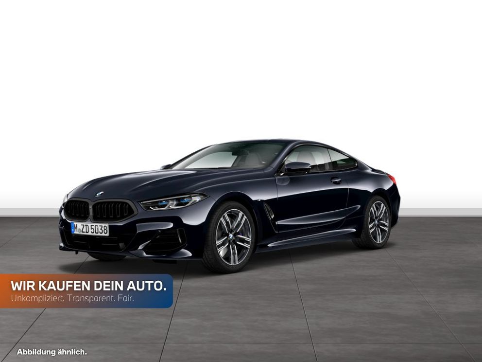 BMW 840d xDrive Coupé