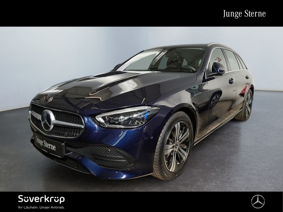 MERCEDES-BENZ C 300 d T AVANTGARDE KAMERA SPUR PDC SHZ
