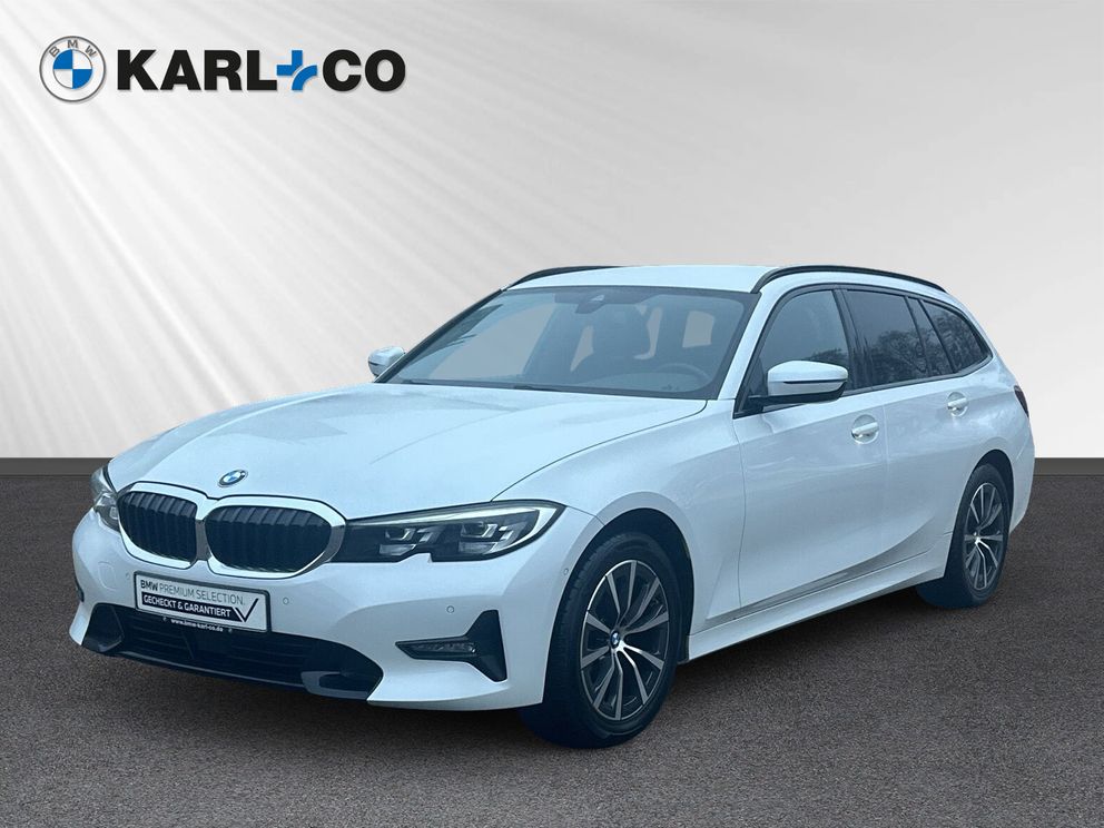 BMW 320 xd touring Sport Line Stop&Go HiFi AHK LC Prof