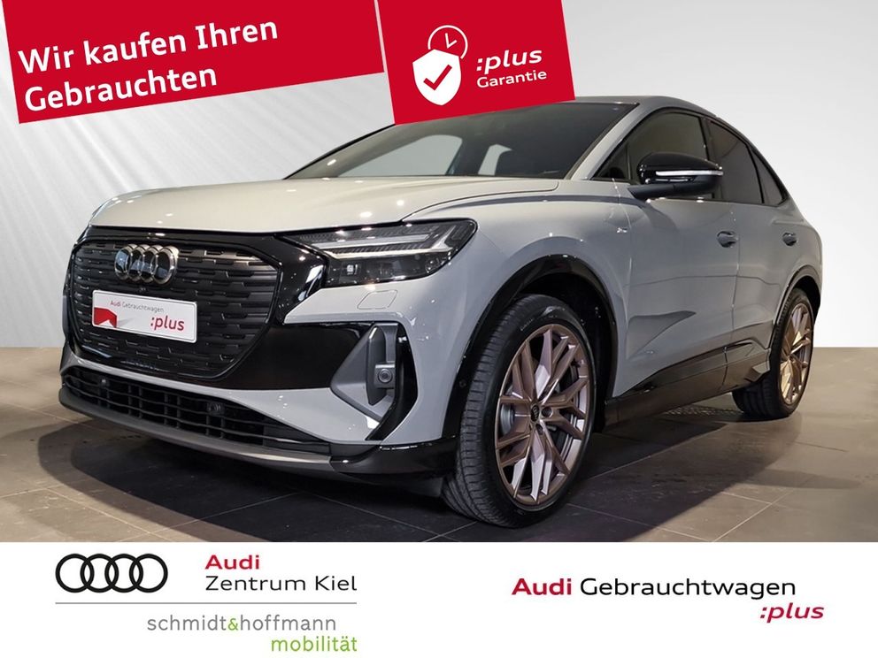 AUDI Q4 Sportback e-tron 45 S-line SONOS Navi+ Klima