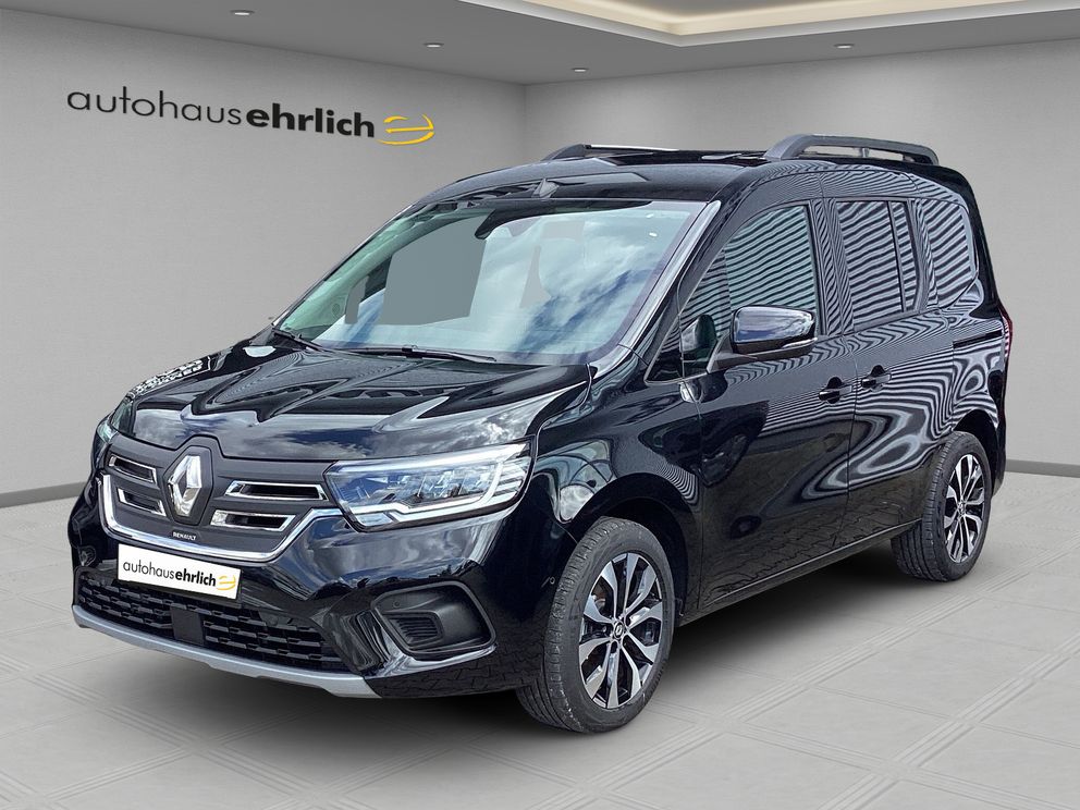 RENAULT Kangoo E-TECH 100% elektrisch PAKET TECHNO EV45 AC22