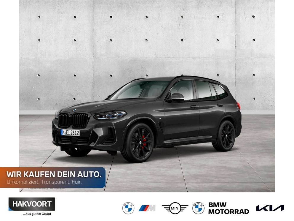 BMW X3 xDrive20d M Sport AHK Head Up Leder