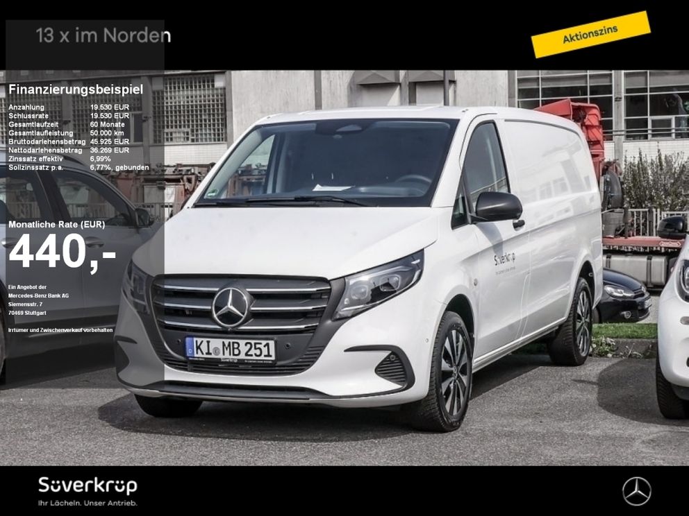 MERCEDES-BENZ Vito 116 KASTEN ALLRAD LANG KLIMA WINTER 360° AHK