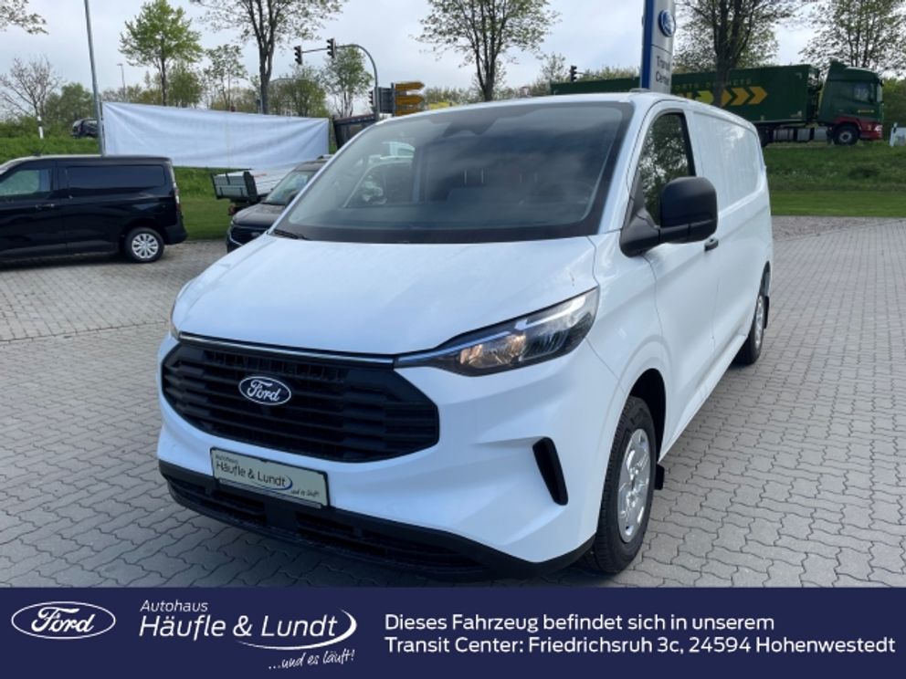 FORD Transit Custom 280 L2 136 PS -AHK-GJR-Laderaumverkleidung-