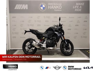 BMW F 900 R DEAL-BOXENSTOP Triple Black QS+ LED SOS GRA