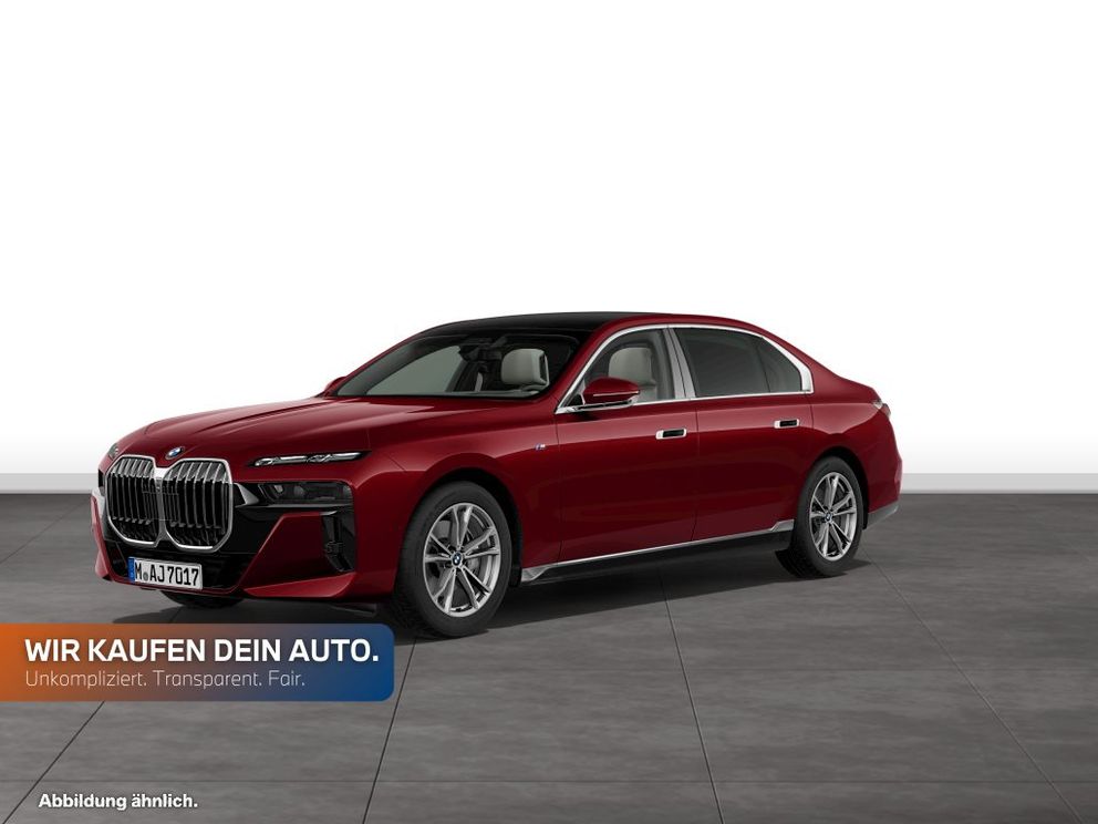 BMW 740d xDrive Limousine