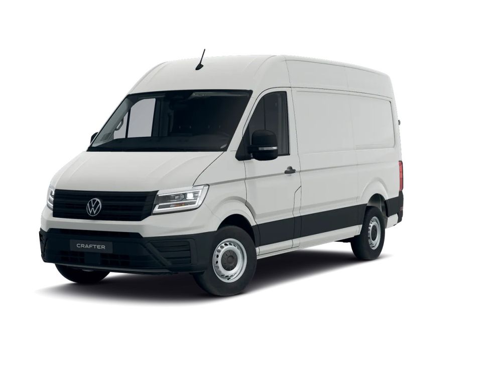 VW Crafter 35 Kasten HD Motor: 2,0 l TDI EU6-EC SCR 103 kW Getriebe: Frontantrieb 8-Gang-Automatikgetriebe Radstand: 3640 m
