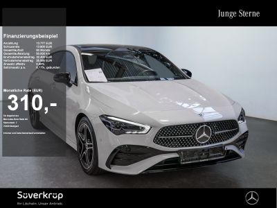 MERCEDES-BENZ CLA 200 d SB , BURM AMG NIGHT SPUR PANO KAMERA