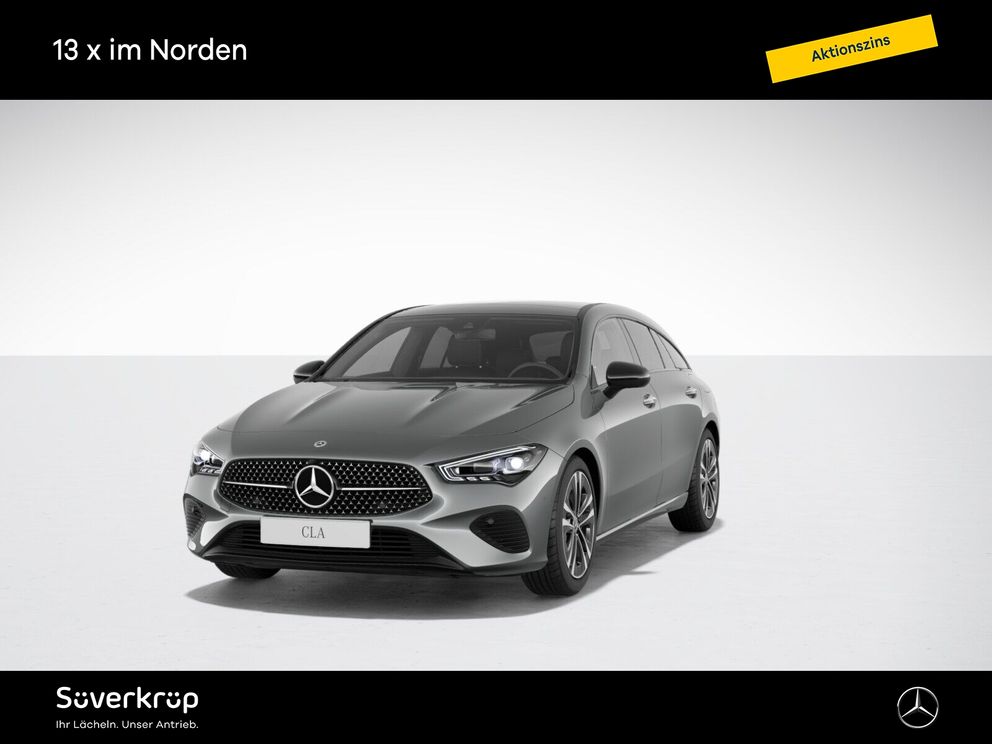 MERCEDES-BENZ CLA 200 d SB PROGRESSIVE NIGHT SPUR PANO DISTR