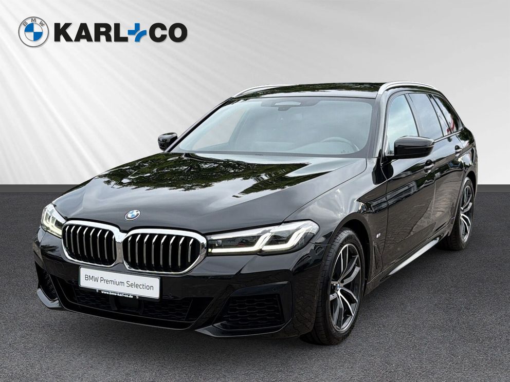 BMW 520 d Touring M Sport Adap. LED HiFi Driving & Parking Ass.