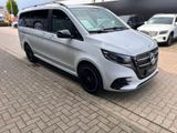 MERCEDES-BENZ V 300 AVANTGARDE ALLRAD AMG AIRMATIC WINTER NIGHT