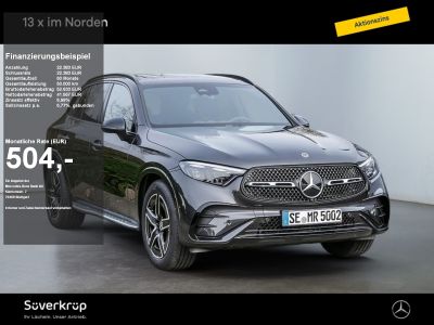 MERCEDES-BENZ GLC 220 d 4M AMG NIGHT SPUR PANO AHK DISTR 360