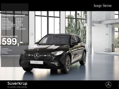 MERCEDES-BENZ GLC 220 d 4M | AMG BURM NIGHT MEMO 360 AHK DISTR