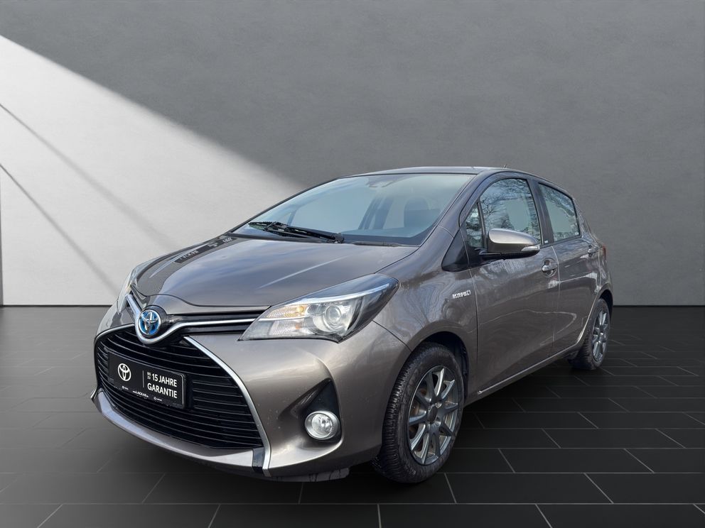 TOYOTA Yaris 1.5 Hybrid 15 Jahre Relax-Garantie