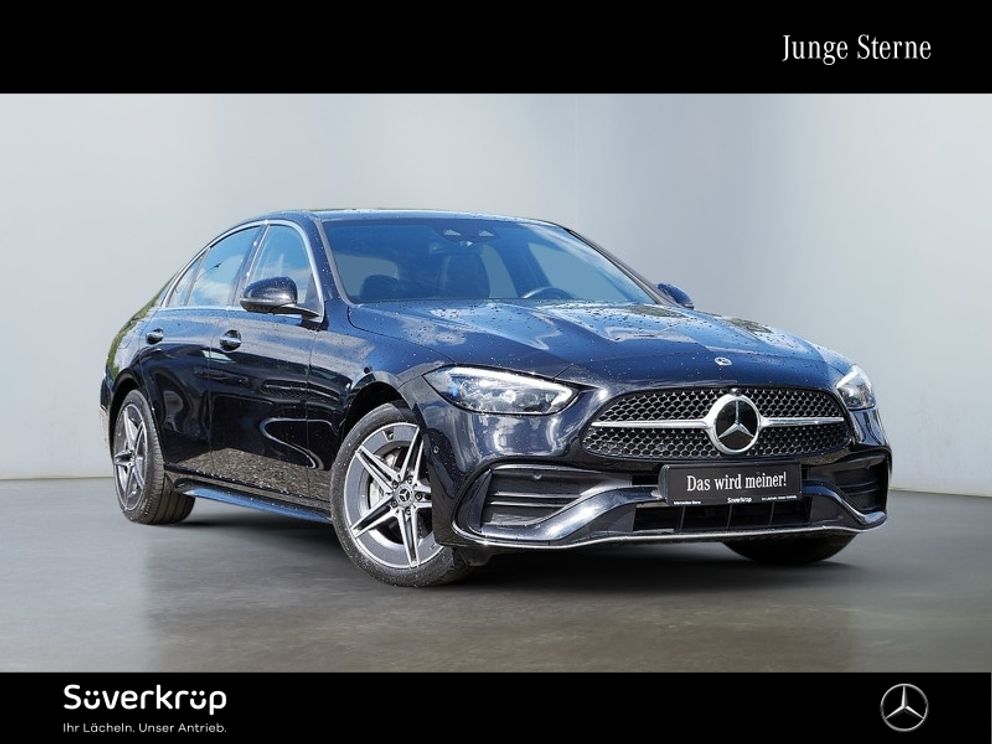 MERCEDES-BENZ C 400 e 4M , AMG BURM AHK DISTR KAMERA SPUR PDC