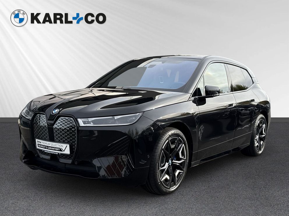 BMW iX M60 Laser Sky-Lounge AHK B&W ParkAss-Prof