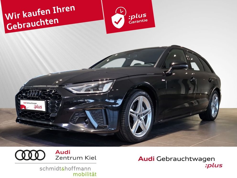 AUDI A4 Avant 40 TDI quattro S-line S-tronic Navi ALA