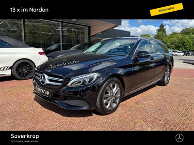 MERCEDES-BENZ C 200 T d AVANTGARDE AHK KAMERA PDC SHZ