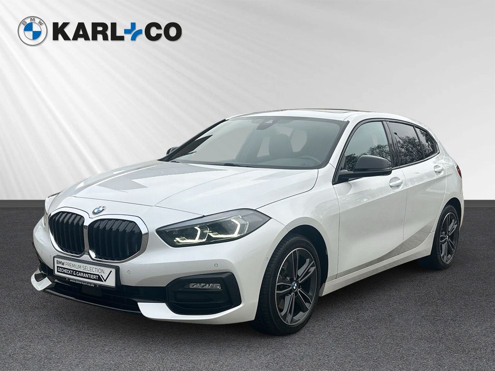 BMW 118 d Sport Line Panorama HiFi adapt. LED